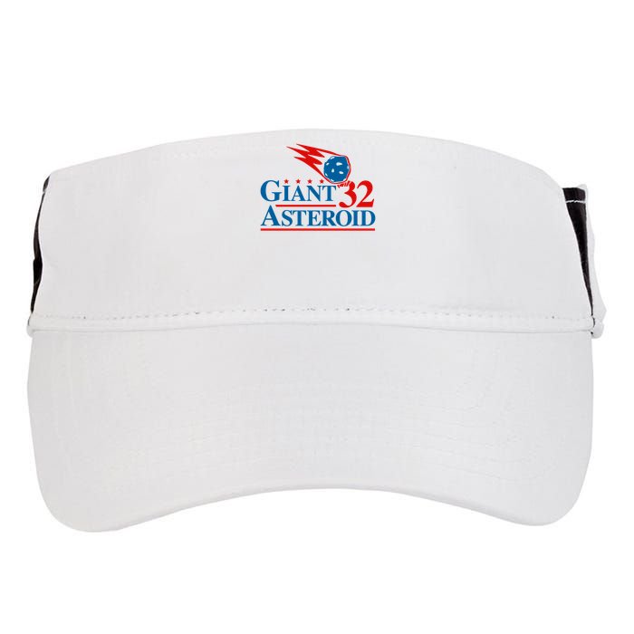 Giant Asteroid 32 Adult Drive Performance Visor