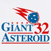 Giant Asteroid 32 Adult Drive Performance Visor