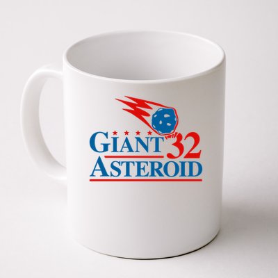 Giant Asteroid 32 Mug