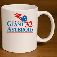 Giant Asteroid 32 11oz C Handle Ceramic Mug
