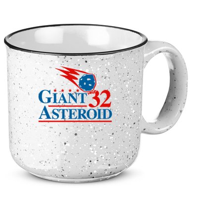 Giant Asteroid 32 15oz Campfire Ceramic Mug