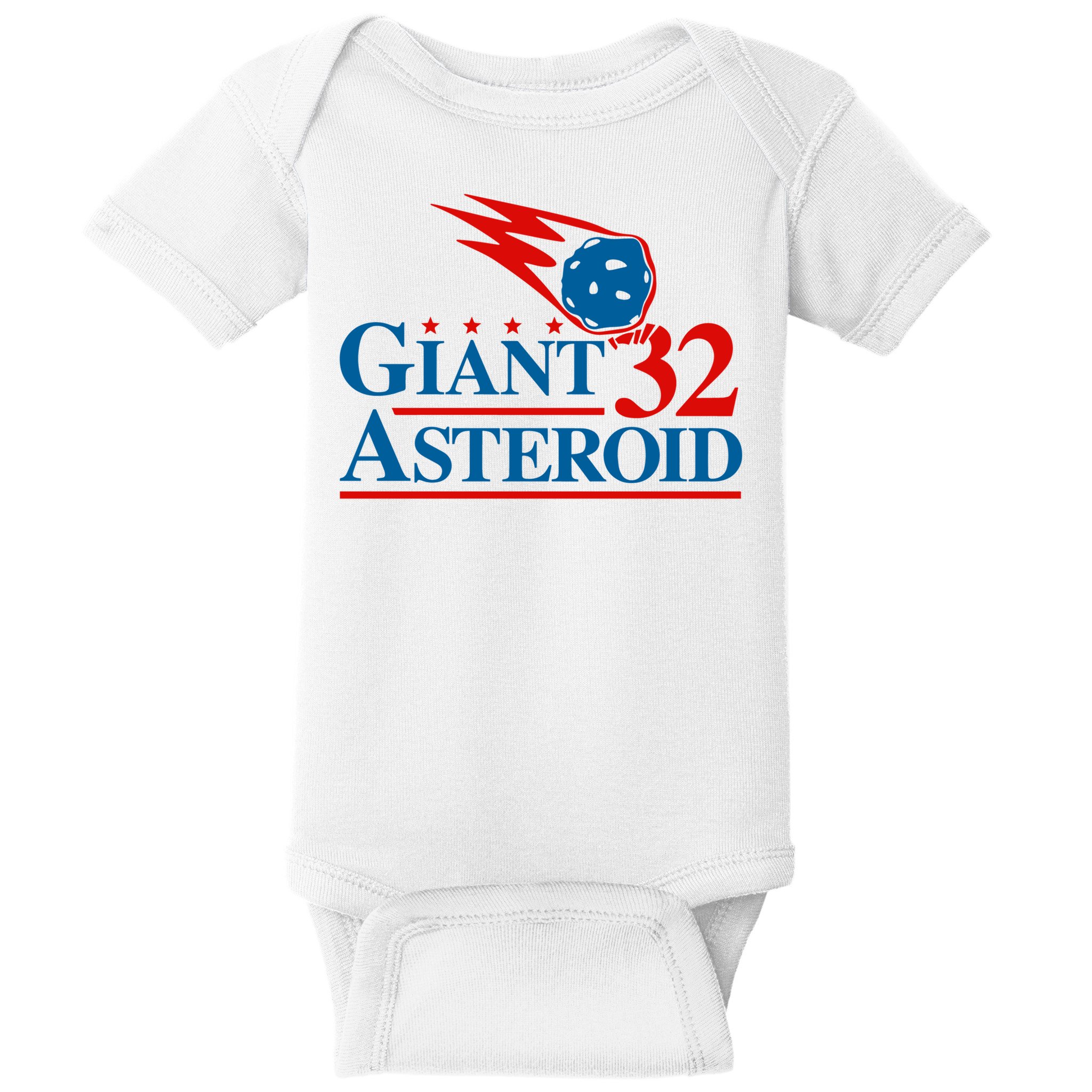Giant Asteroid 32 Baby Bodysuit