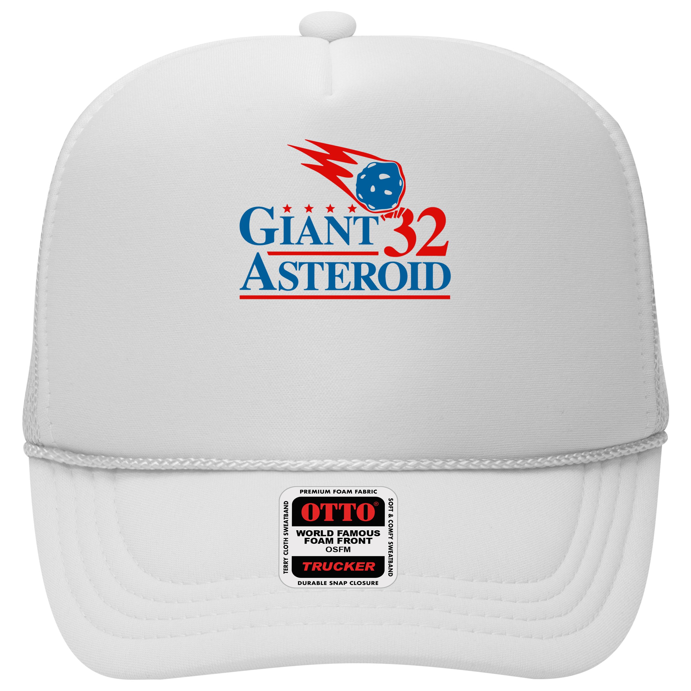 Giant Asteroid 32 Hat