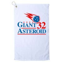 Giant Asteroid 32 Golf Towel
