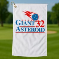 Giant Asteroid 32 Golf Towel