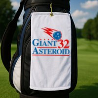 Giant Asteroid 32 Golf Towel