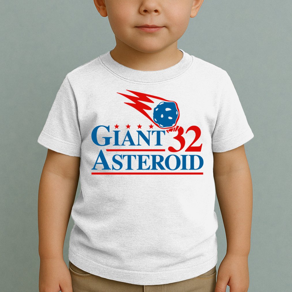 Giant Asteroid 32 Toddler T-Shirt