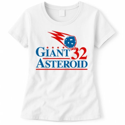 Giant Asteroid 32 Womens T-Shirt