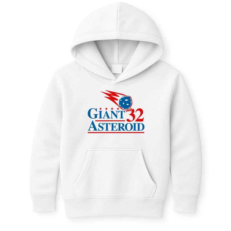 Giant Asteroid 32 Kids Hoodie