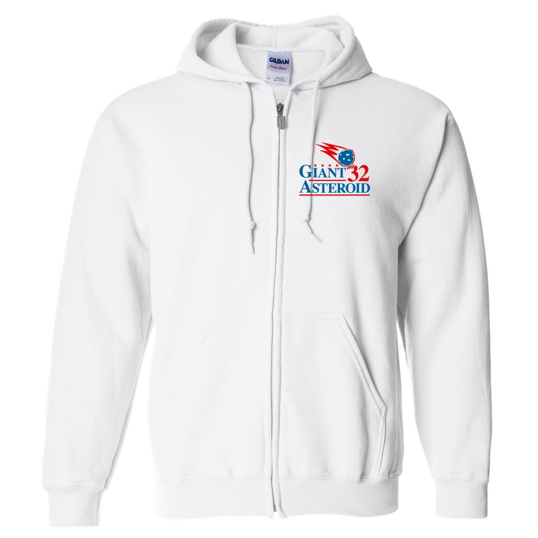 Giant Asteroid 32 Full Zip Hoodie
