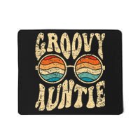 Groovy Auntie 70s Aesthetic Nostalgia 1970's Retro Aunt Mousepad