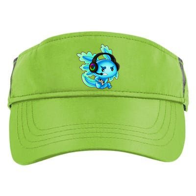 Gaming Axolotl Ambystoma Mexicanum Mexican Walking Fish Adult Drive Performance Visor