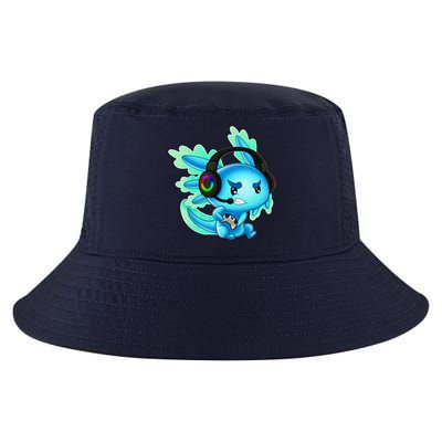 Gaming Axolotl Ambystoma Mexicanum Mexican Walking Fish Cool Comfort Performance Bucket Hat