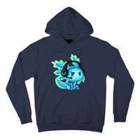 Gaming Axolotl Ambystoma Mexicanum Mexican Walking Fish Hoodie