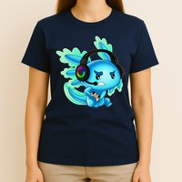 Gaming Axolotl Ambystoma Mexicanum Mexican Walking Fish T-Shirt