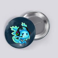 Gaming Axolotl Ambystoma Mexicanum Mexican Walking Fish Button