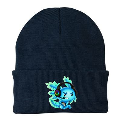 Gaming Axolotl Ambystoma Mexicanum Mexican Walking Fish Knit Cap Winter Beanie