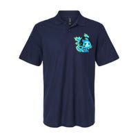 Gaming Axolotl Ambystoma Mexicanum Mexican Walking Fish Softstyle Adult Sport Polo