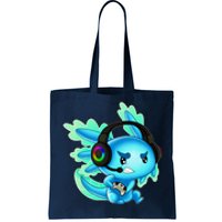 Gaming Axolotl Ambystoma Mexicanum Mexican Walking Fish Tote Bag