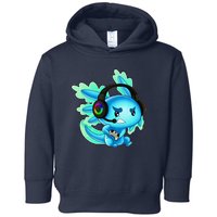 Gaming Axolotl Ambystoma Mexicanum Mexican Walking Fish Toddler Hoodie