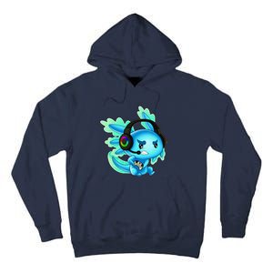 Gaming Axolotl Ambystoma Mexicanum Mexican Walking Fish Tall Hoodie