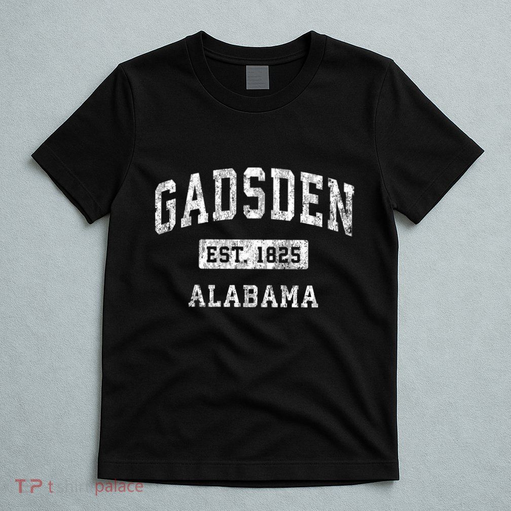 Gadsden Alabama Al Vintage Established Sports T-Shirt
