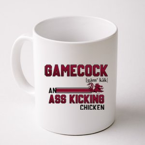 Gamecock An Ass Kicking Chicken Funny Saying Gift Coffee Mug