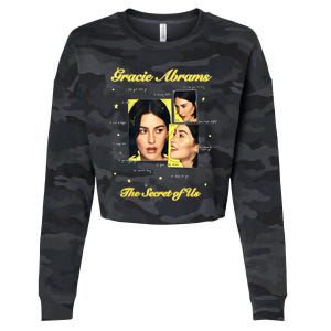 Gracies Abrams Album The Secrets Of Us Cropped Pullover Crew