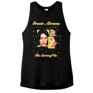 Gracies Abrams Album The Secrets Of Us Ladies PosiCharge Tri-Blend Wicking Tank