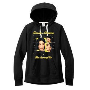 Gracies Abrams Album The Secrets Of Us Women's Fleece Hoodie