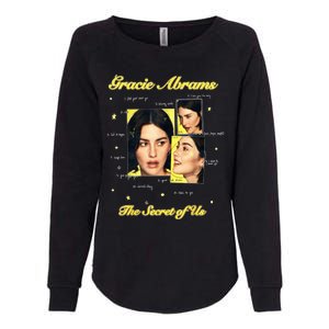 Gracies Abrams Album The Secrets Of Us Womens California Wash Sweatshirt