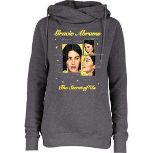 Gracies Abrams Album The Secrets Of Us Womens Funnel Neck Pullover Hood