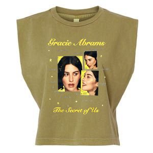 Gracies Abrams Album The Secrets Of Us Garment-Dyed Women's Muscle Tee