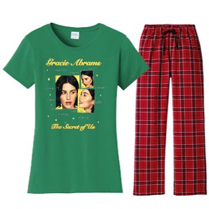 Gracies Abrams Album The Secrets Of Us Women's Flannel Pajama Set