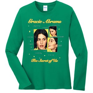 Gracies Abrams Album The Secrets Of Us Ladies Long Sleeve Shirt