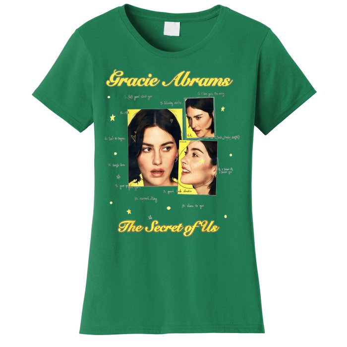 Gracies Abrams Album The Secrets Of Us Women's T-Shirt