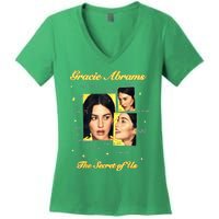 Gracies Abrams Album The Secrets Of Us Women's V-Neck T-Shirt