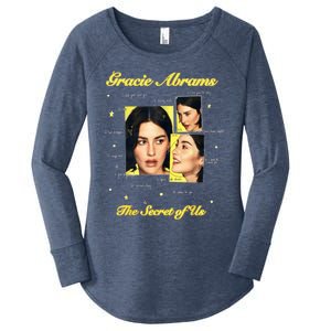 Gracies Abrams Album The Secrets Of Us Women's Perfect Tri Tunic Long Sleeve Shirt