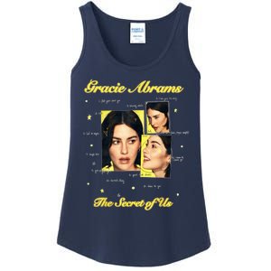 Gracies Abrams Album The Secrets Of Us Ladies Essential Tank