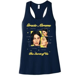 Gracies Abrams Album The Secrets Of Us Women's Racerback Tank