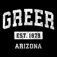 Greer Arizona Az Vintage Sports Established Toddler T-Shirt