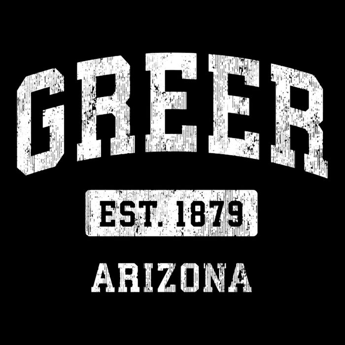 Greer Arizona Az Vintage Sports Established Toddler T-Shirt
