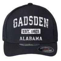 Gadsden Alabama Al Vintage Established Sports Flexfit Unipanel Trucker Cap