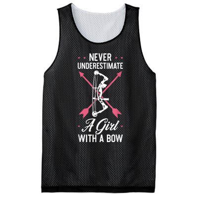 Girl Archer Archery Bowwomen Bow Bowhunter Toxophilite Arrow Mesh Reversible Basketball Jersey Tank