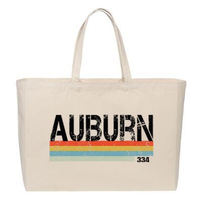 Gardendale Al Alabama Funny City Home Roots Gift Retro 80s Cotton Canvas Jumbo Tote