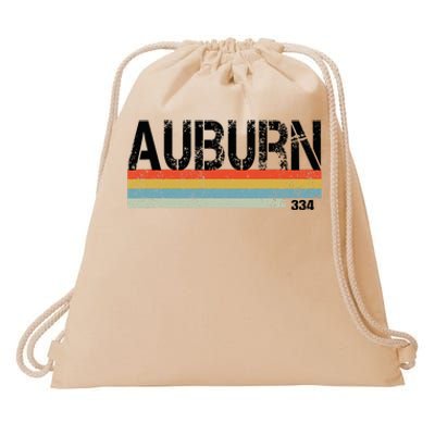 Gardendale Al Alabama Funny City Home Roots Gift Retro 80s Drawstring Bag