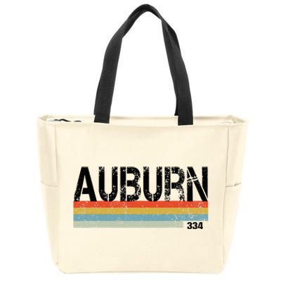 Gardendale Al Alabama Funny City Home Roots Gift Retro 80s Zip Tote Bag