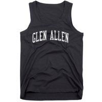 Glen Allen Al Vintage Athletic Sports Js02 Tank Top