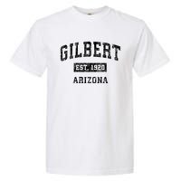 Gilbert Arizona Az Vintage Established Sports Design Garment-Dyed Heavyweight T-Shirt