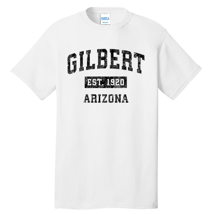 Gilbert Arizona Az Vintage Established Sports Design Tall T-Shirt